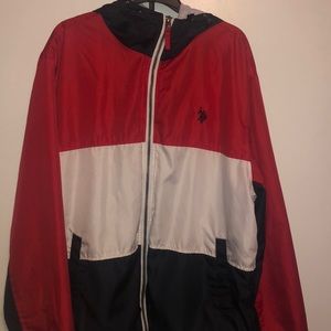 Polo windbreaker